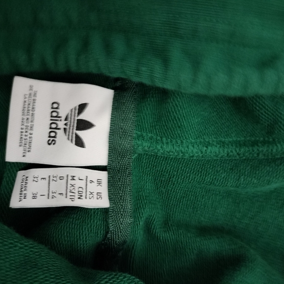 Adidas Cropped Hoodie - Picture 4 of 4